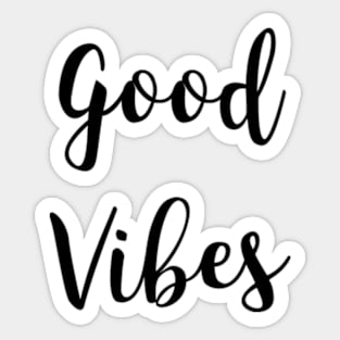 Good Vibes Gift Sticker